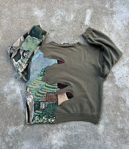 Avatar x Vintage Timberland Crewneck (Boxy Large) *see note