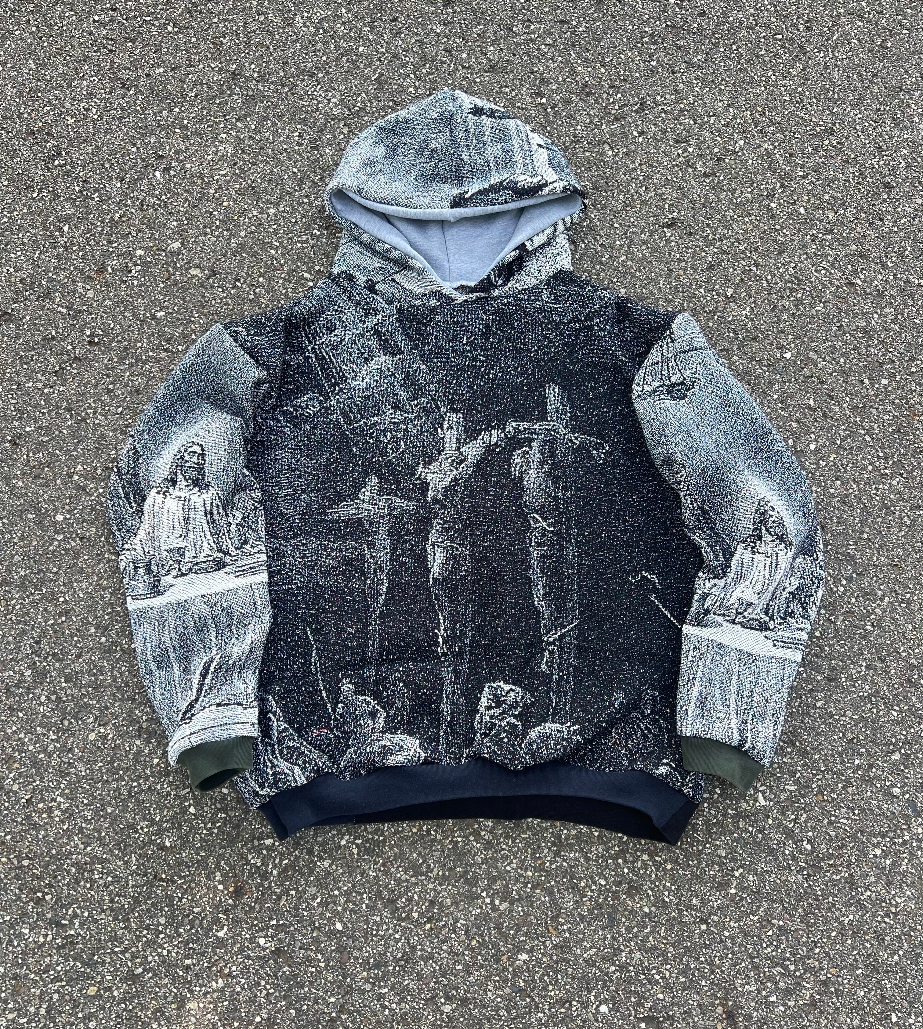 Gustave Dore Crucifixion Hoodie (Multiple Sizes)