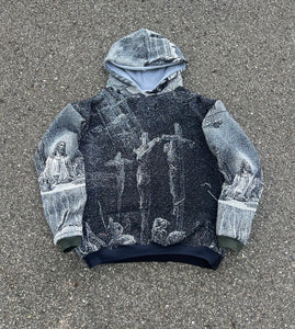 Gustave Dore Crucifixion Hoodie (Multiple Sizes)