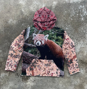 India project: Red Panda x Chintz Hoodie (S/M)