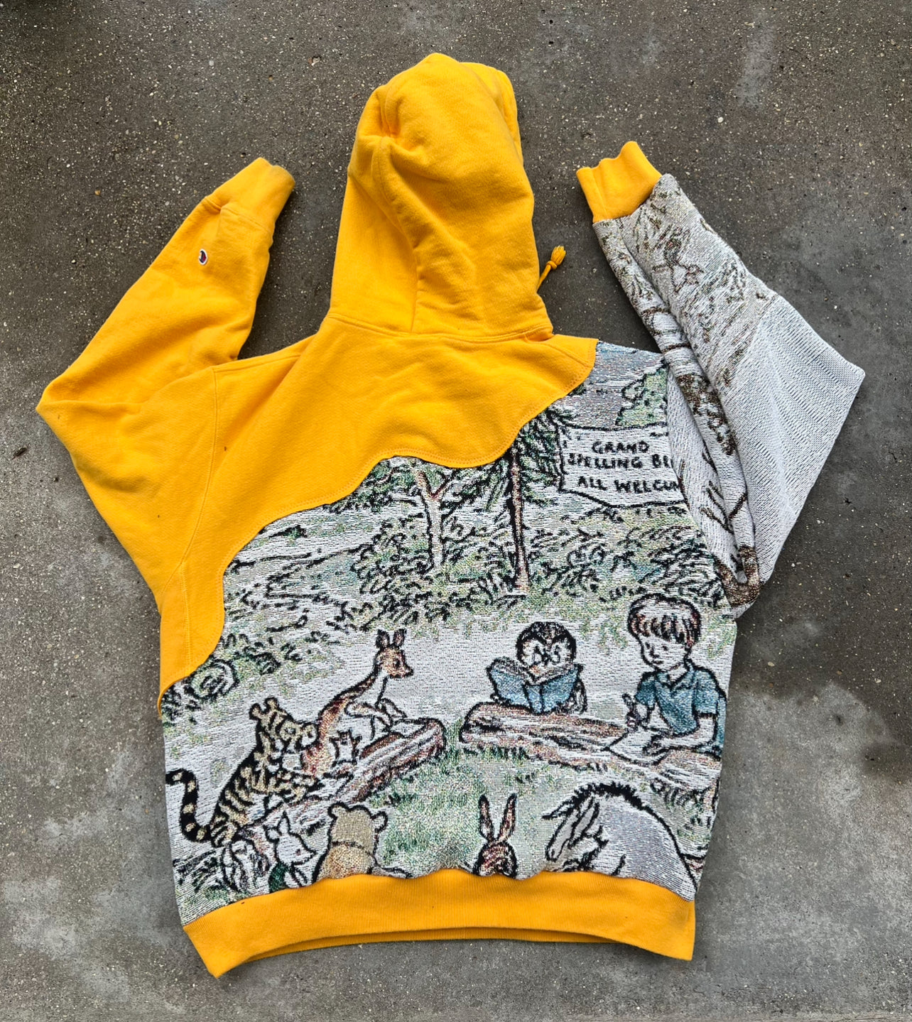 Champion x Winnie the Pooh Hoodie (multiple sizes)