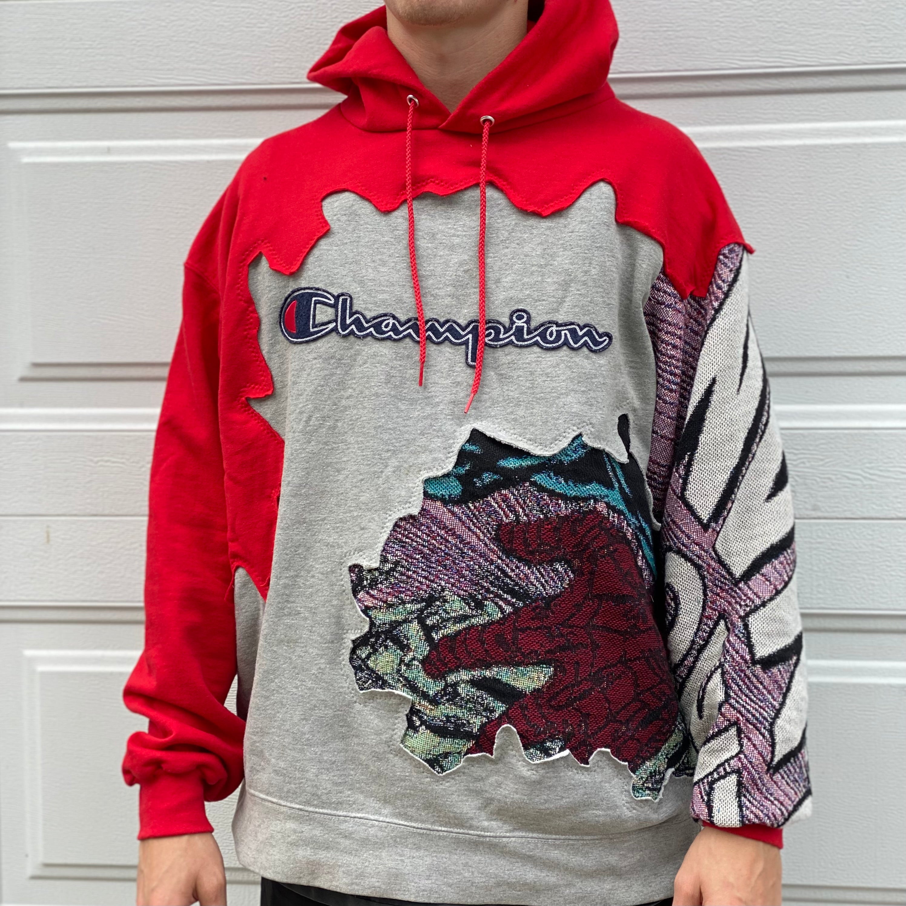 Champion // Spider-Man Hoodie (L)