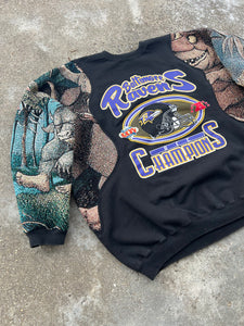 Baltimore Ravens x Wild Things Crewneck (Boxy 3XL)