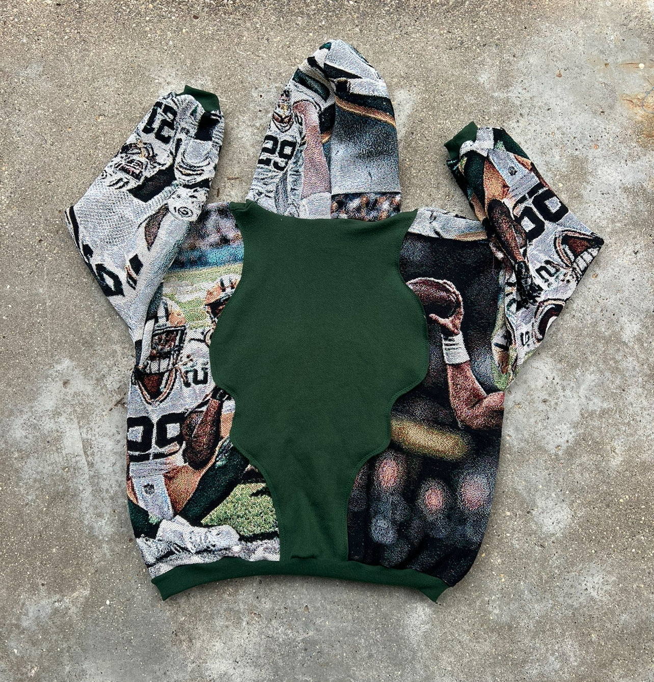 Vintage Packers Rework (XL) *see note