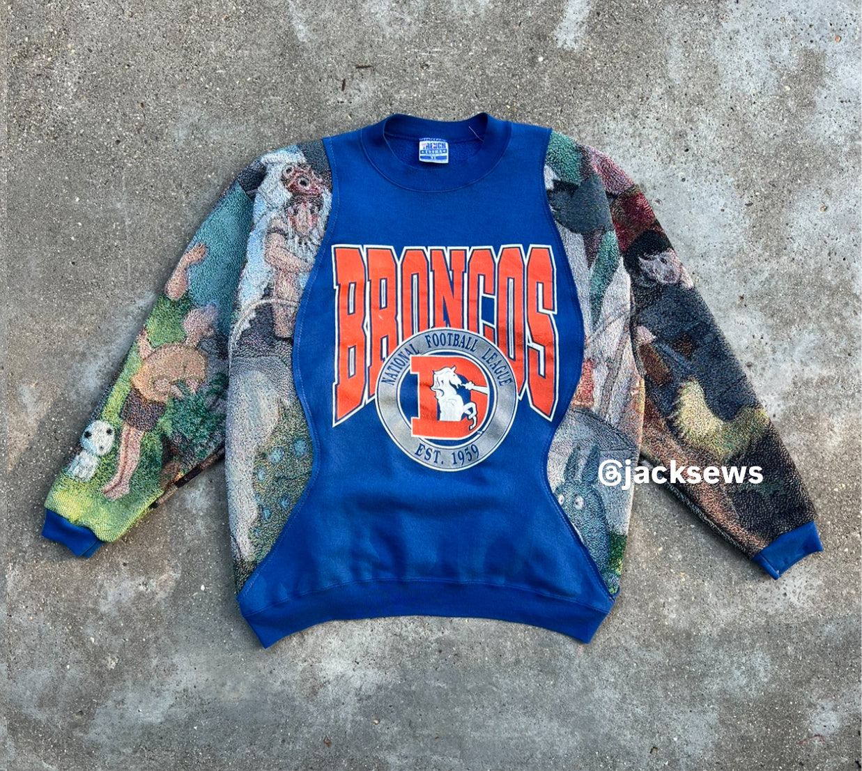 Broncos X Ghibli Crewneck (L)