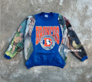 Broncos X Ghibli Crewneck (L)