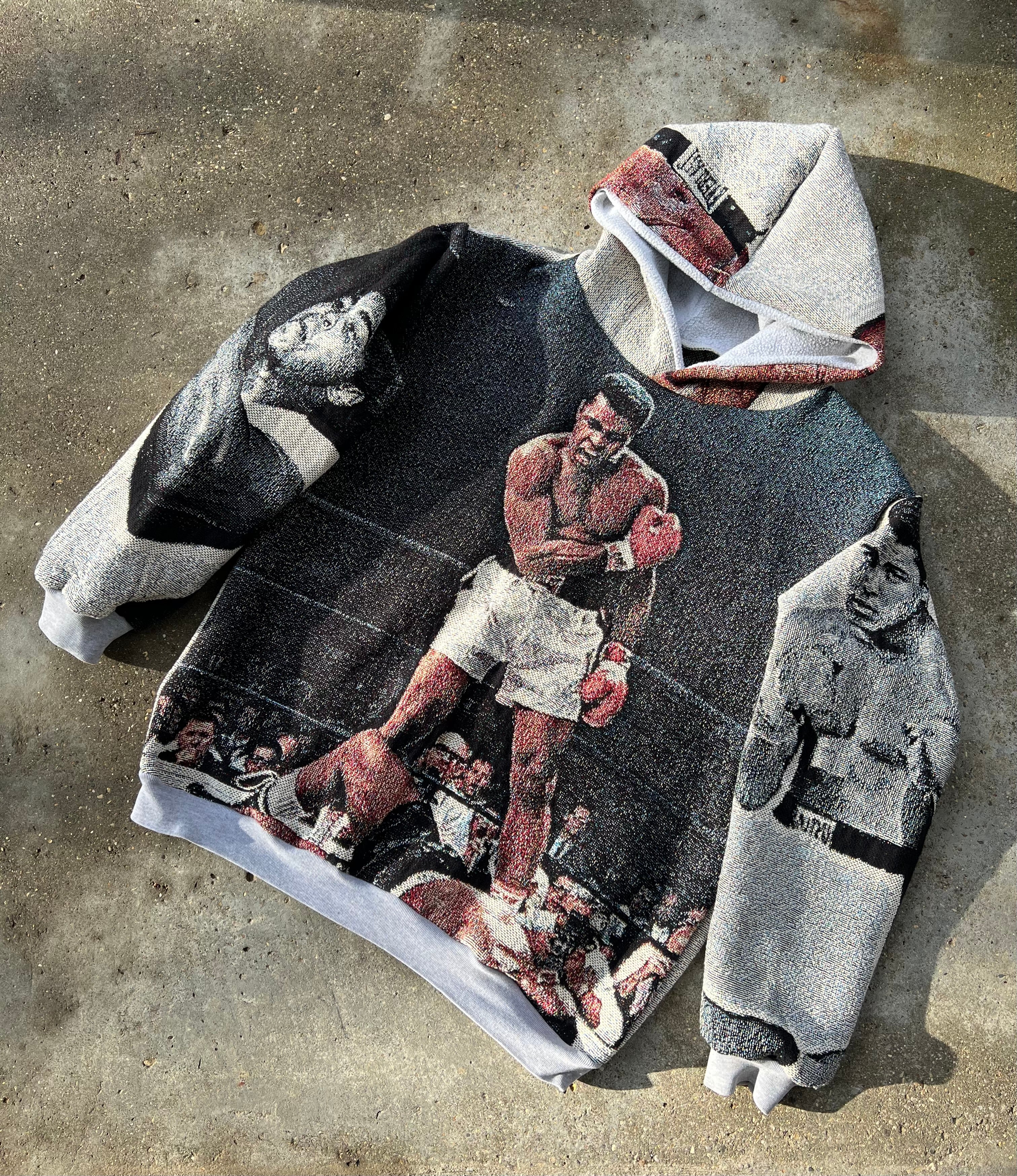 Muhammad Ali Hoodie Pre-order (multiple sizes)