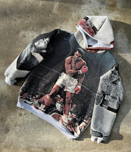 Muhammad Ali Hoodie Pre-order (multiple sizes)