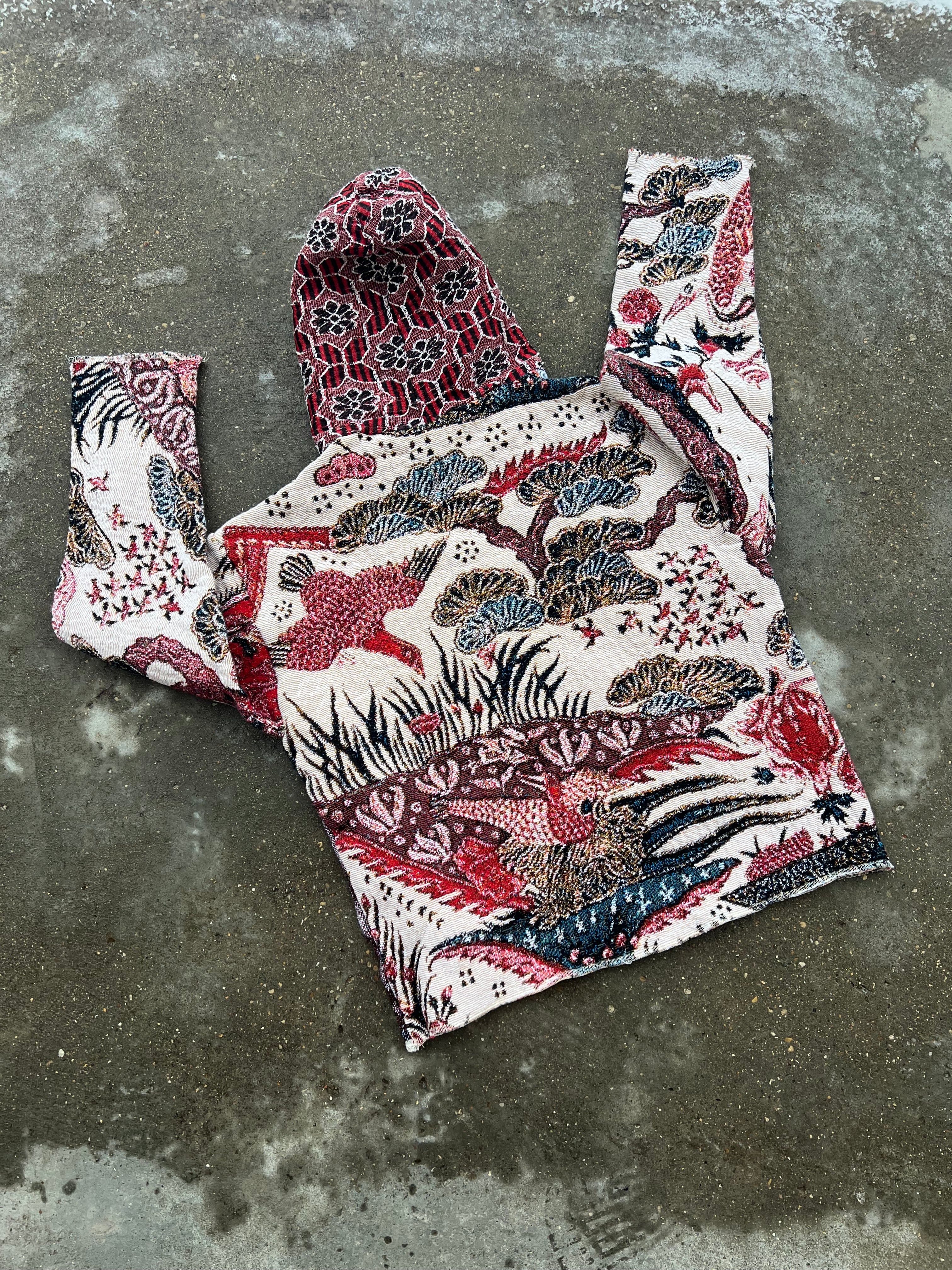 National Geographic Sounds of India x Chintz Hoodie (Multiple Sizes)