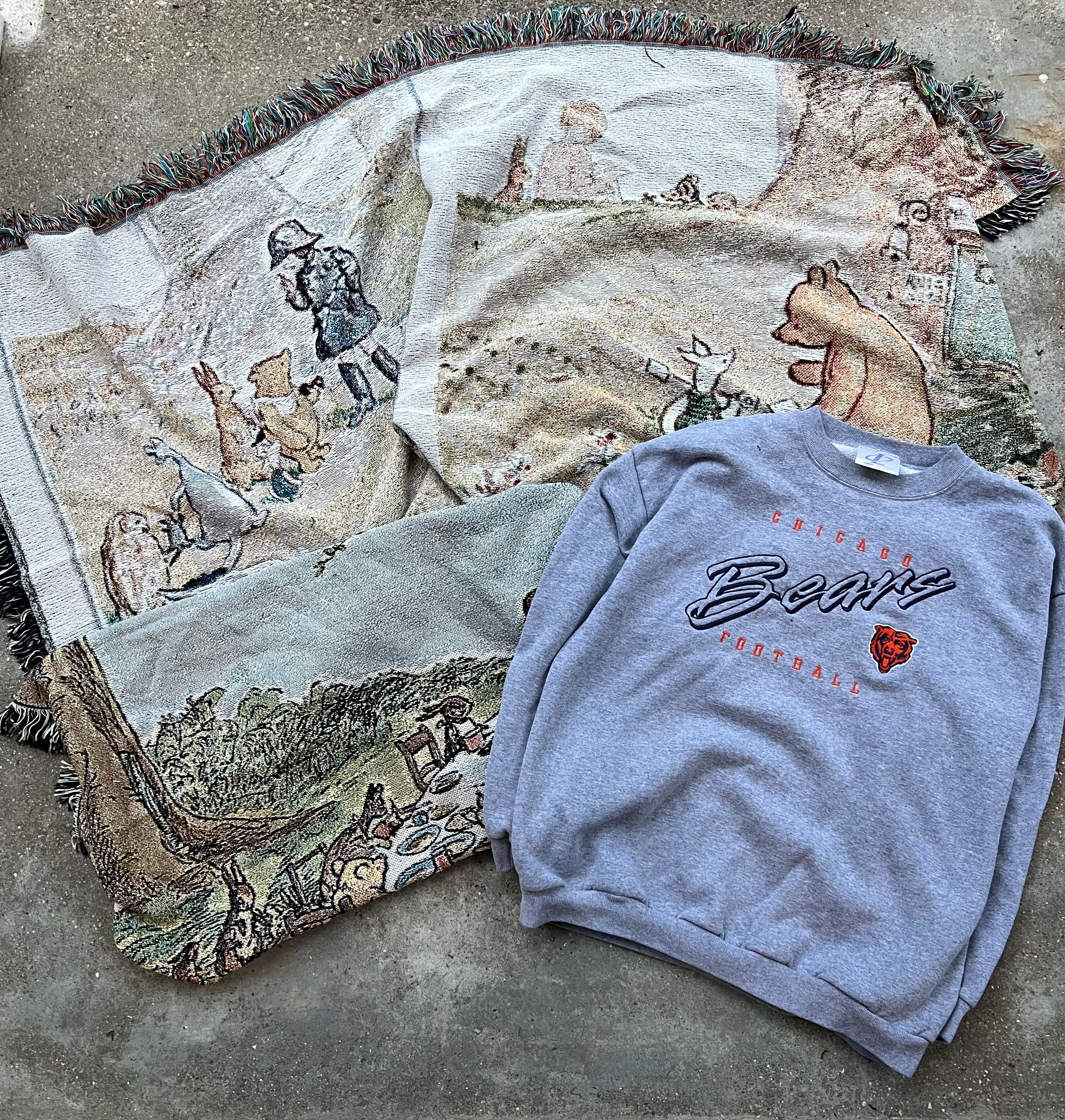 Custom! Vintage Bears X Pooh Rework (L or XL)