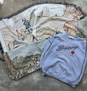 Custom! Vintage Bears X Pooh Rework (L or XL)