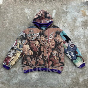 Dragon Ball Z Hoodies (multiple sizes and designs)