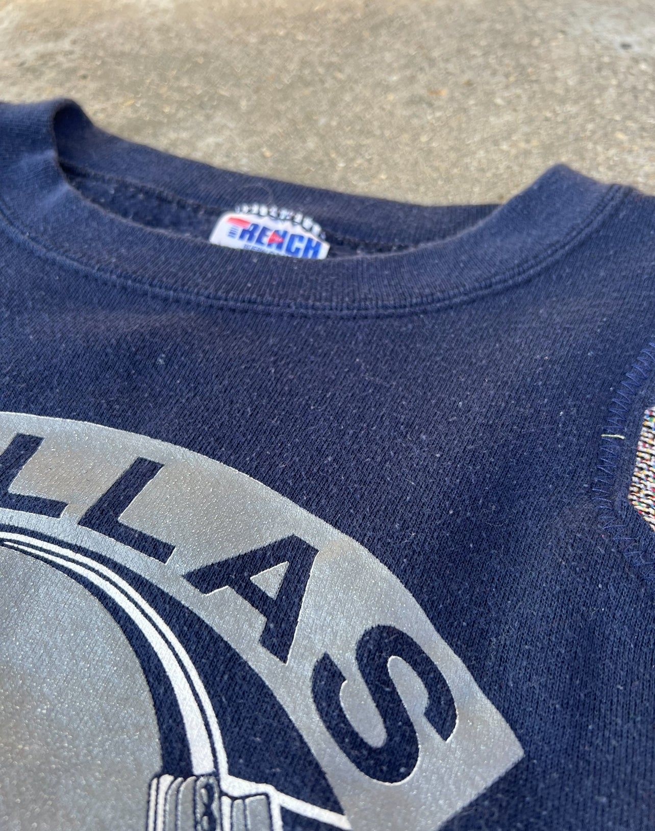 Vintage Cowboys Reworked Crewneck (L) *see note