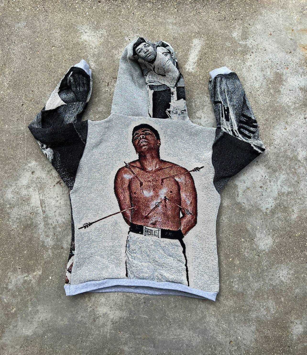 Muhammad Ali Hoodie (M)