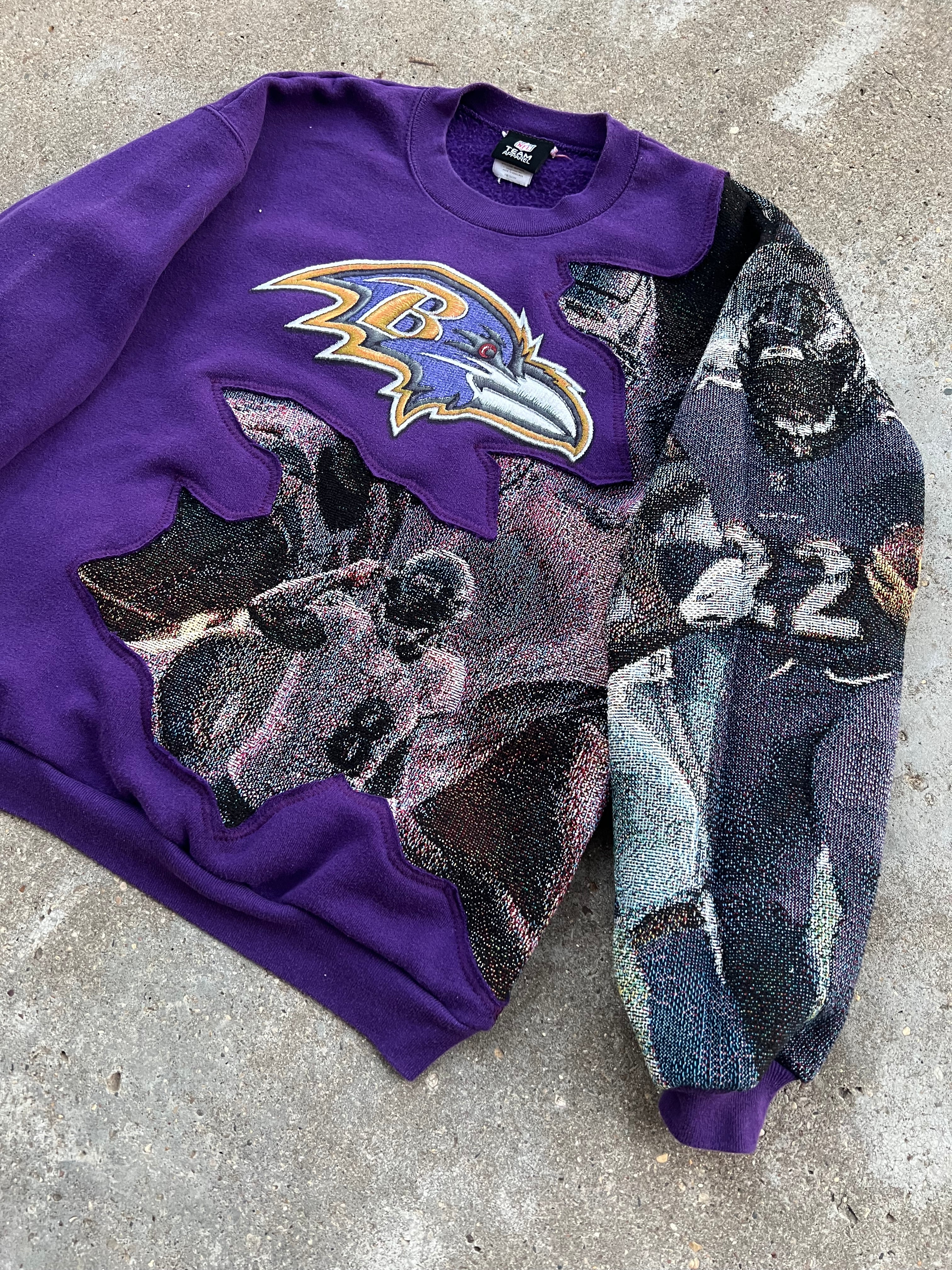 Ravens Reworked Crewneck (M) *see note
