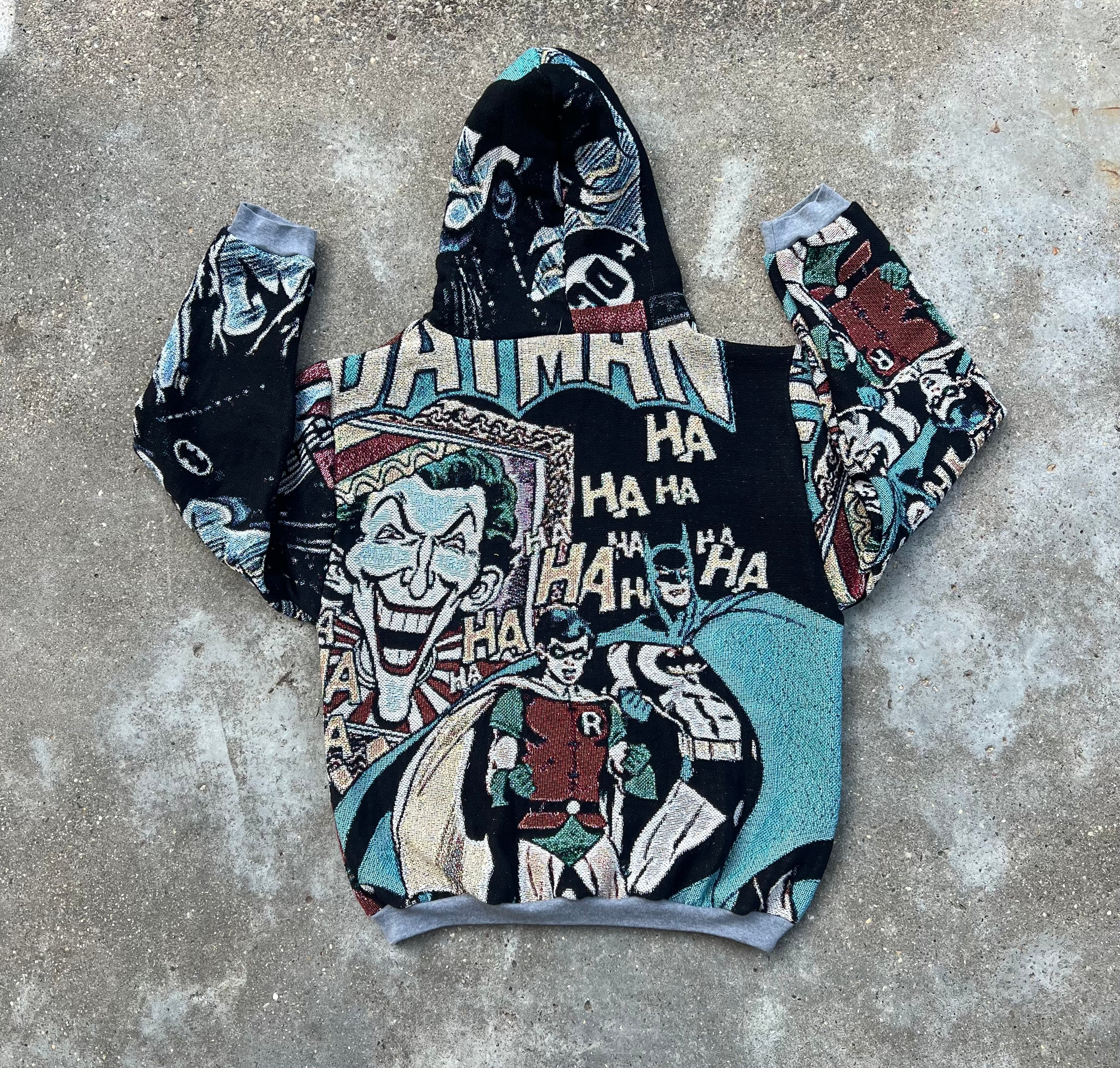 Batman Comics Hoodies (Multiple Sizes and Designs)