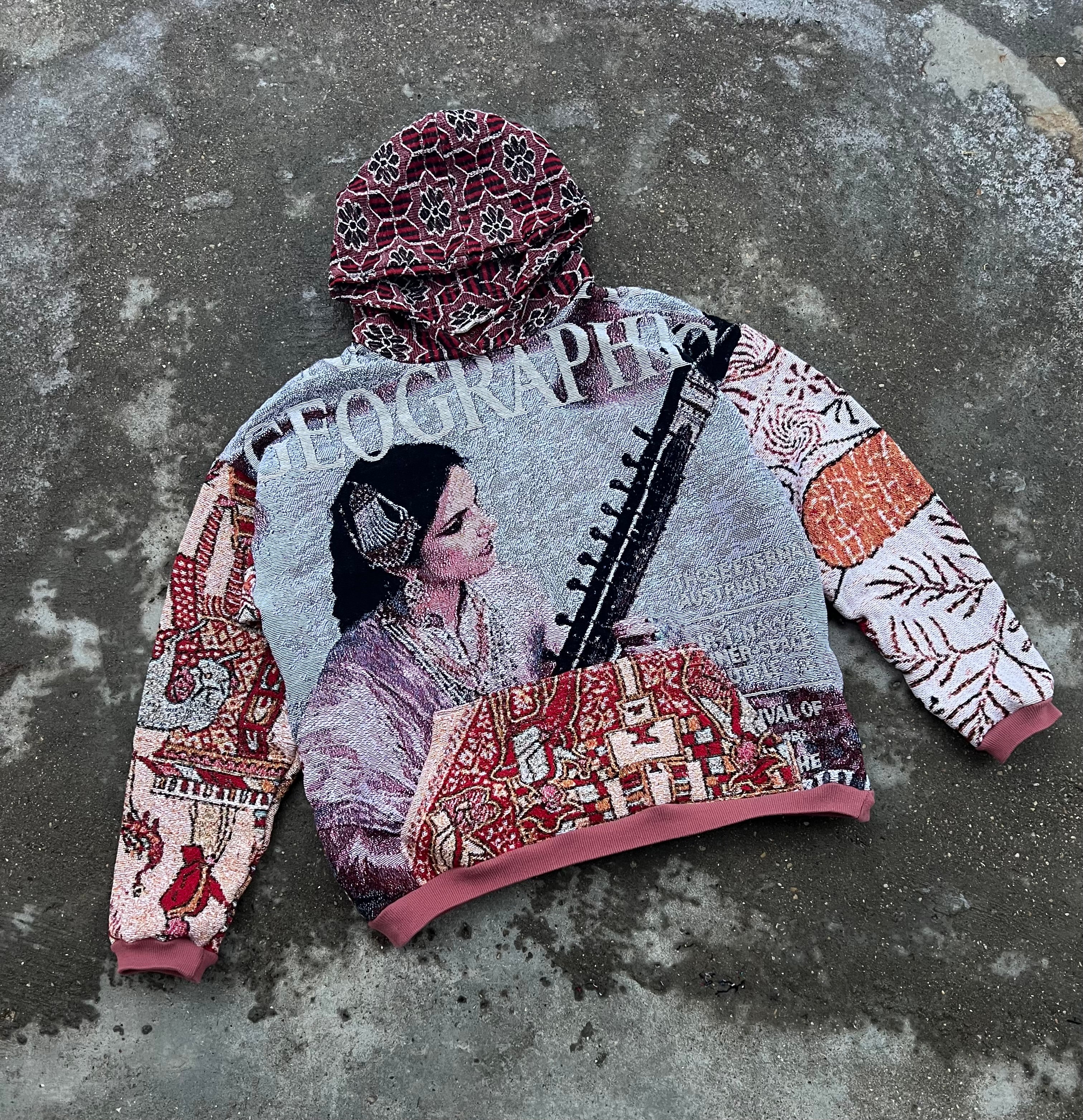 National Geographic Sounds of India x Chintz Hoodie (Multiple Sizes)