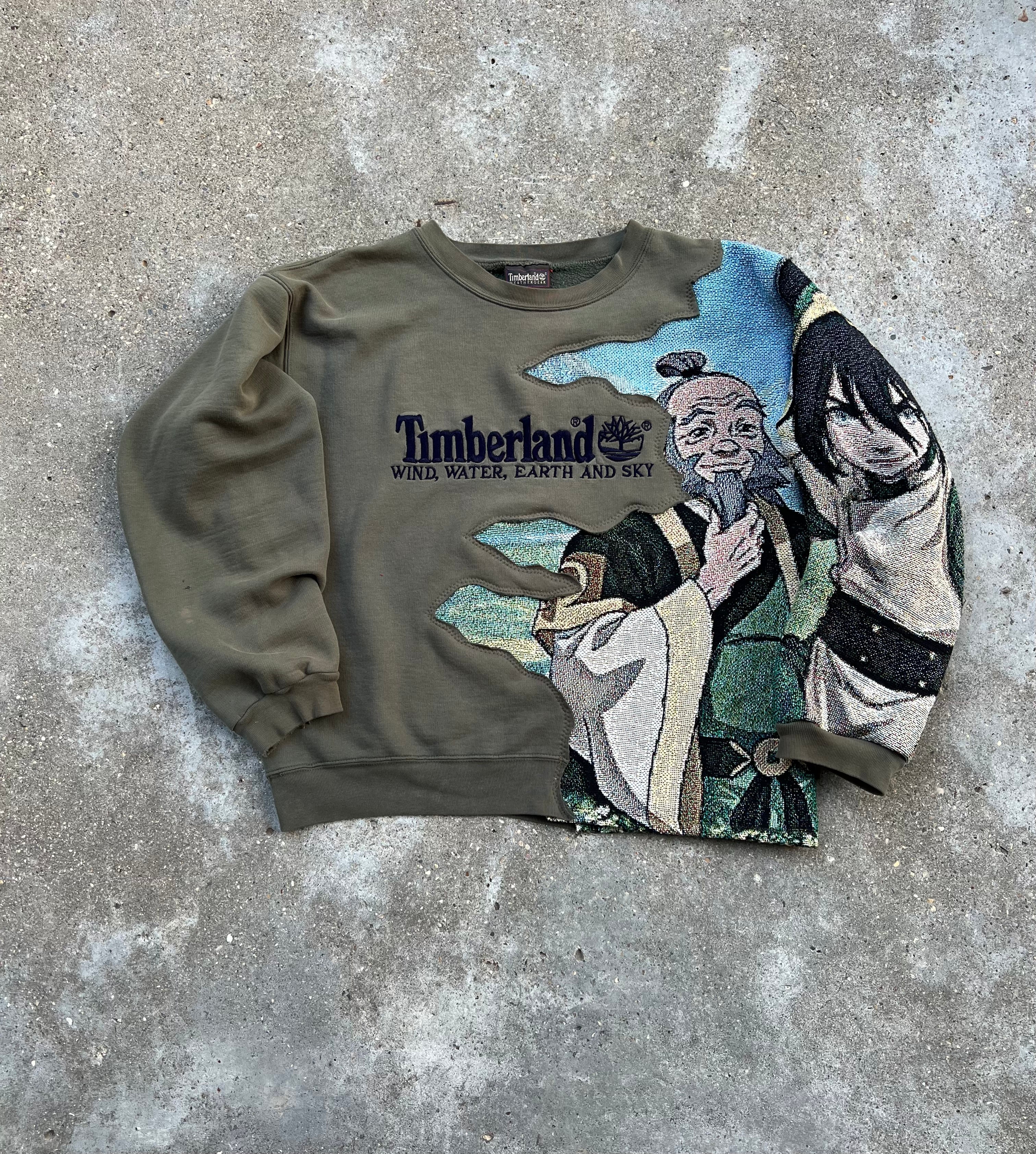 Avatar x Vintage Timberland Crewneck (Boxy Large) *see note