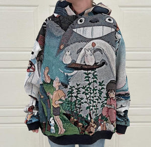 Studio Ghibli Hoodie (Multiple Sizes)