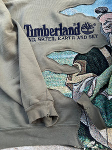 Avatar x Vintage Timberland Crewneck (Boxy Large) *see note