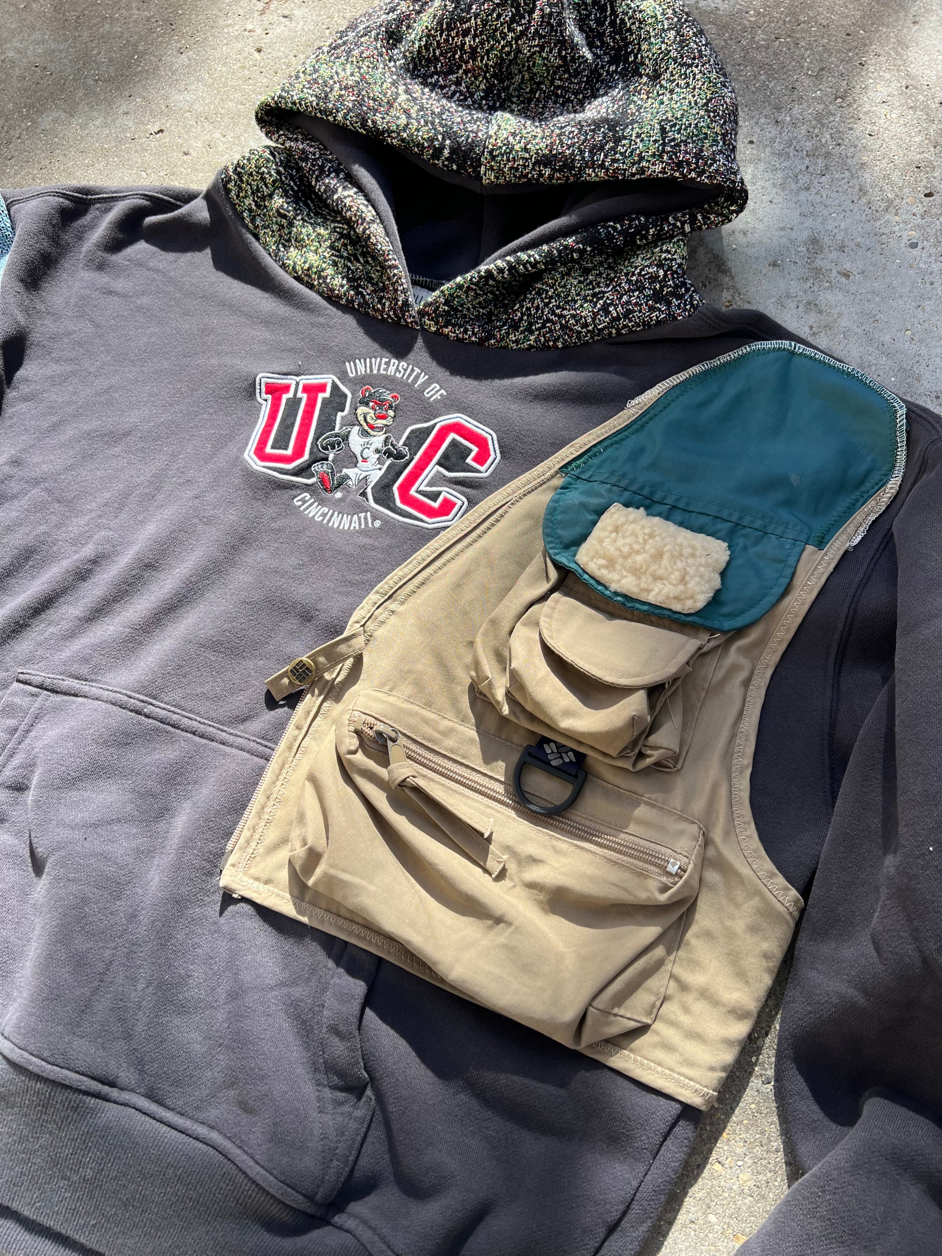 University of Cincinnati x Nature Hoodie (S/M)