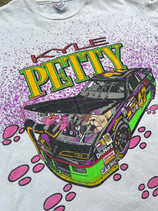 Kyle Petty Pink Panther Vintage NASCAR Tee 1994 (XL)
