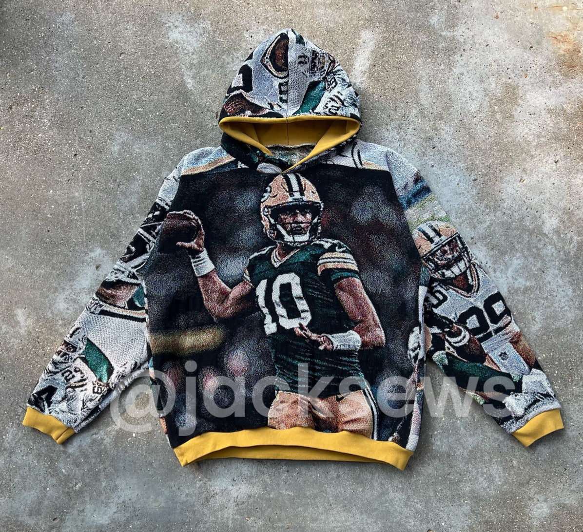 Green Bay Packers Hoodie (Multiple sizes)
