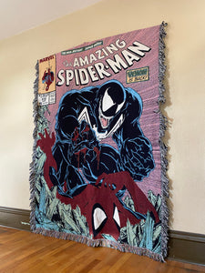 Venom is Back! Big Blanket/Wall Tapestry Pre-order (60x80 inches)