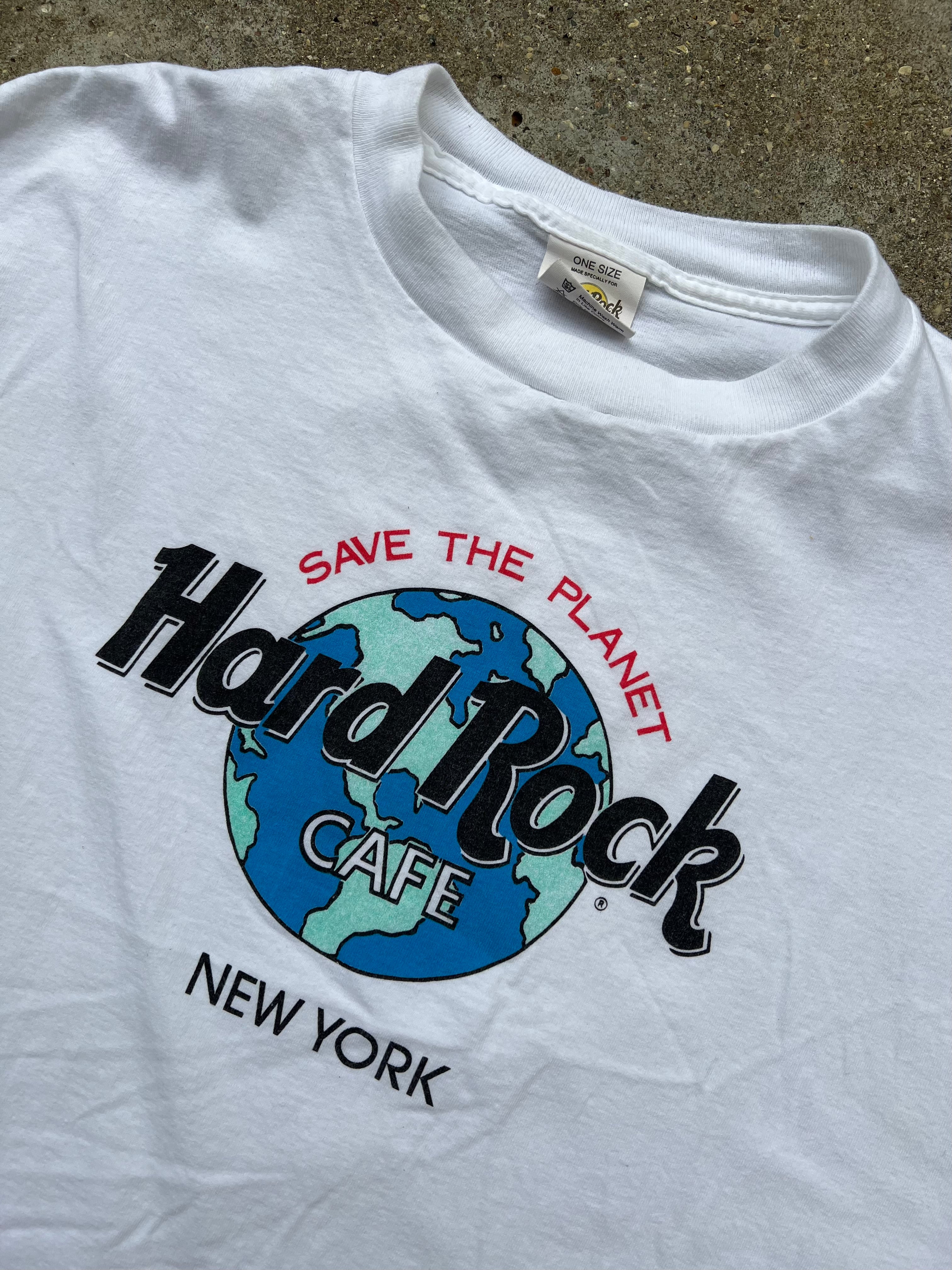 Hard Rock Cafe Save the Planet New York Tee (2XL)