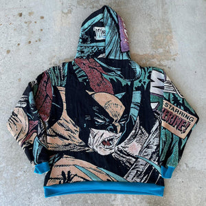 Wolverine x Spidey Hoodie (multiple sizes)