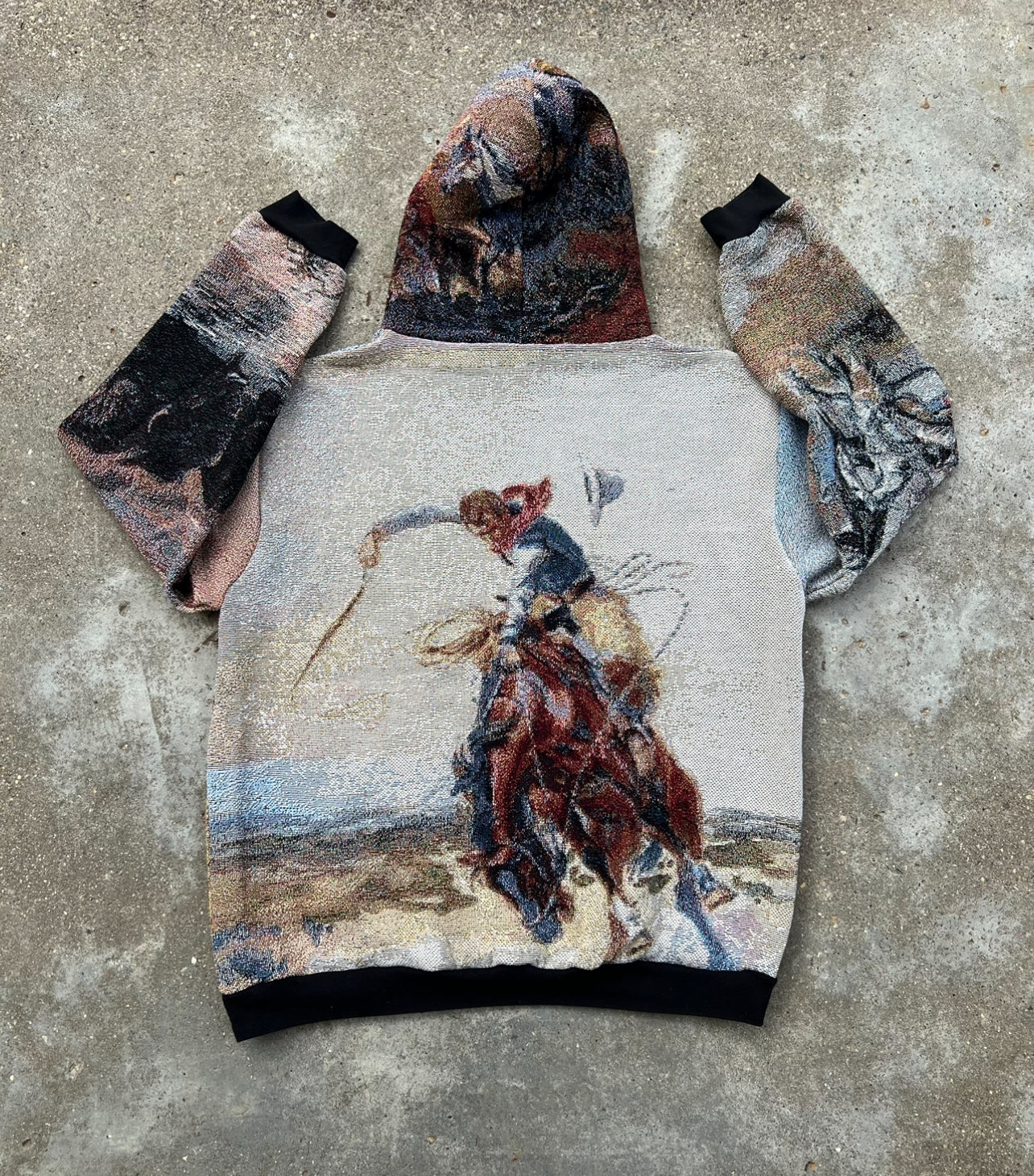Wild West Art Hoodies (multiple sizes and designs)