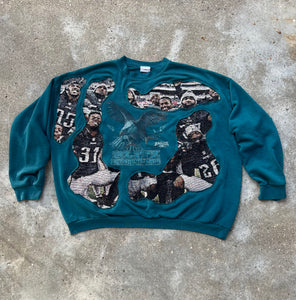 Philadelphia Eagles Crewneck (Short 2XL)