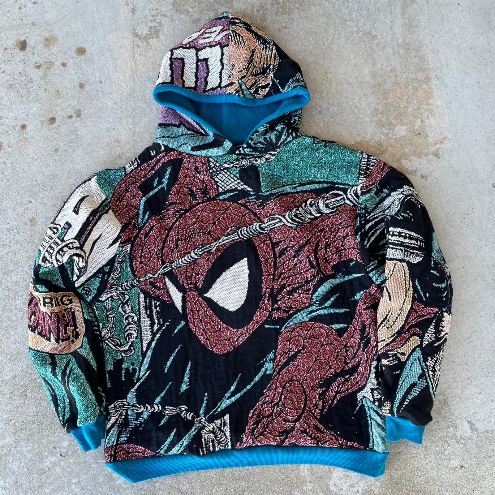 Wolverine x Spidey Hoodie (multiple sizes)