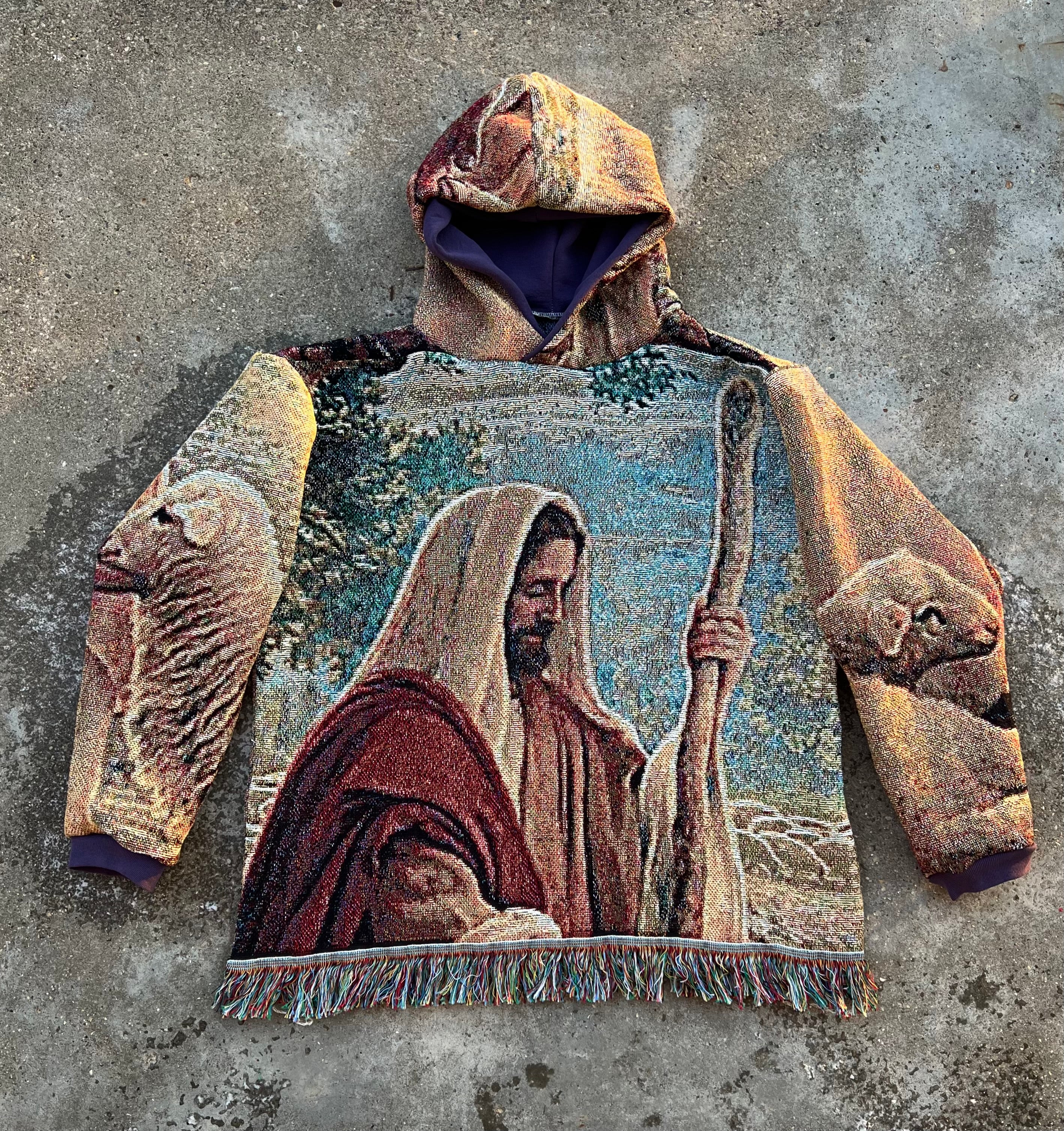 Jesus the Good Shepherd Hoodie Pre-order (Multiple Sizes)