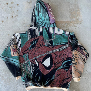 Wolverine x Spidey Hoodie (multiple sizes)