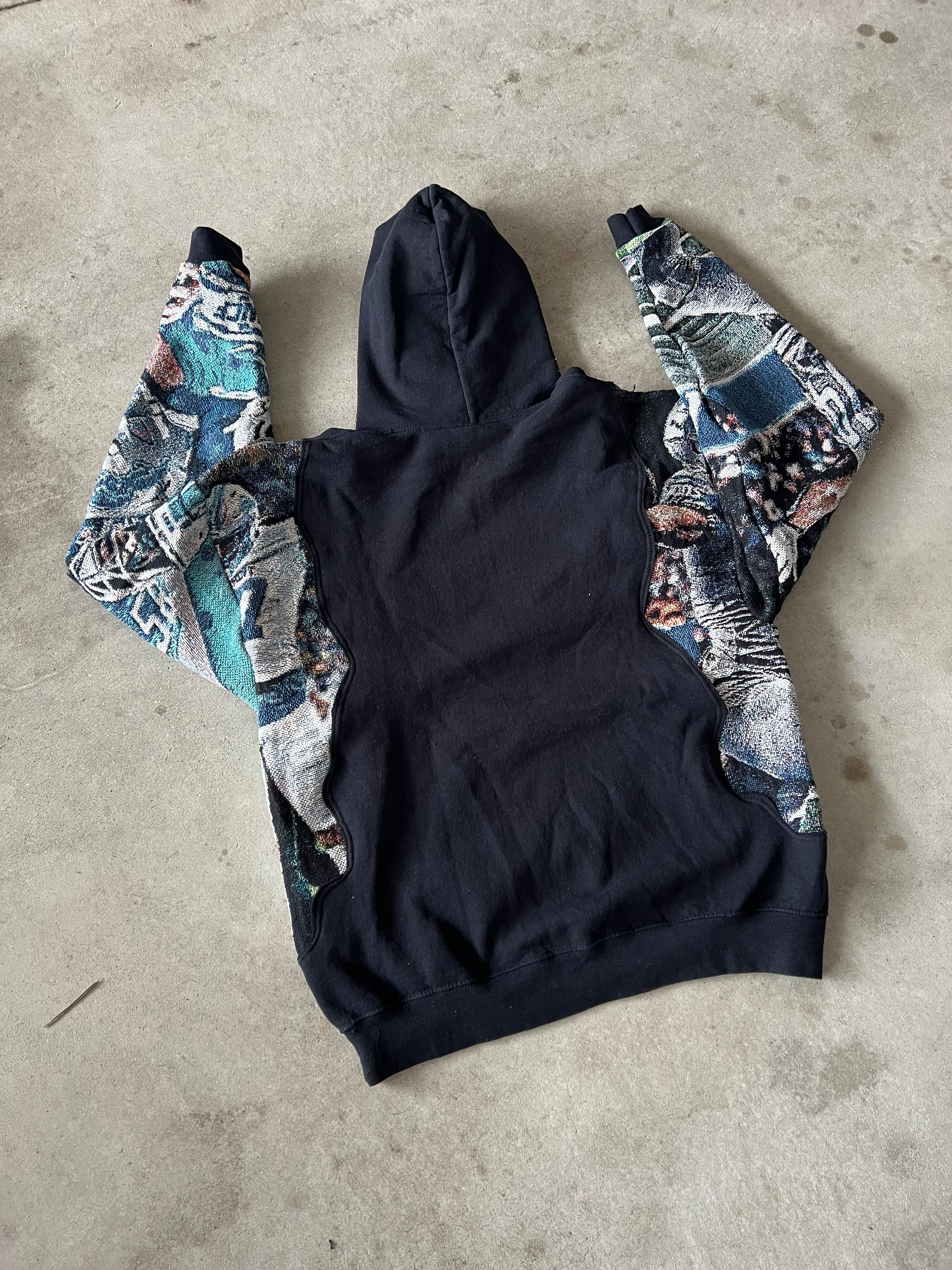 Reworked Detroit Lions Hoodie (M) *see note