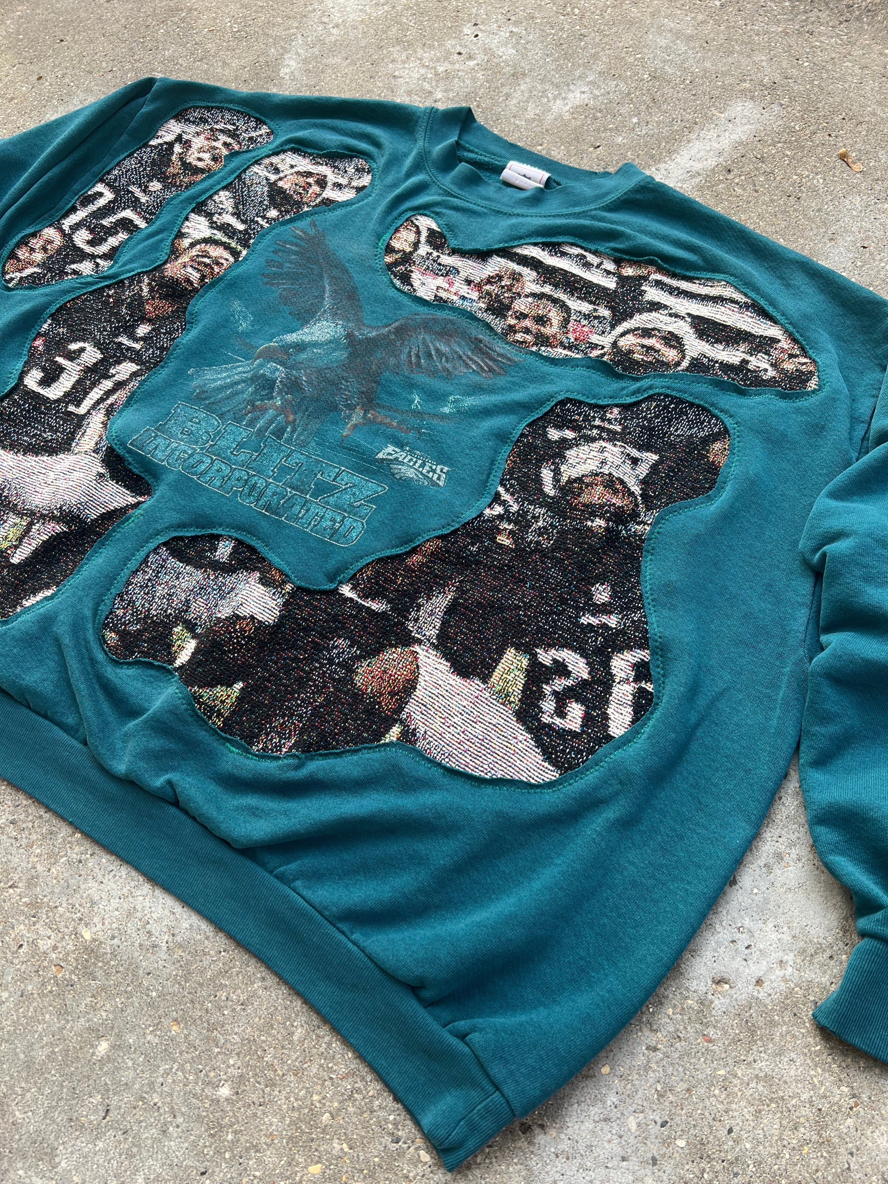 Philadelphia Eagles Crewneck (Short 2XL)