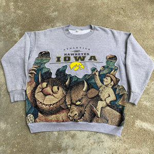 “Wild Iowa” Crewneck (XL/XXL)