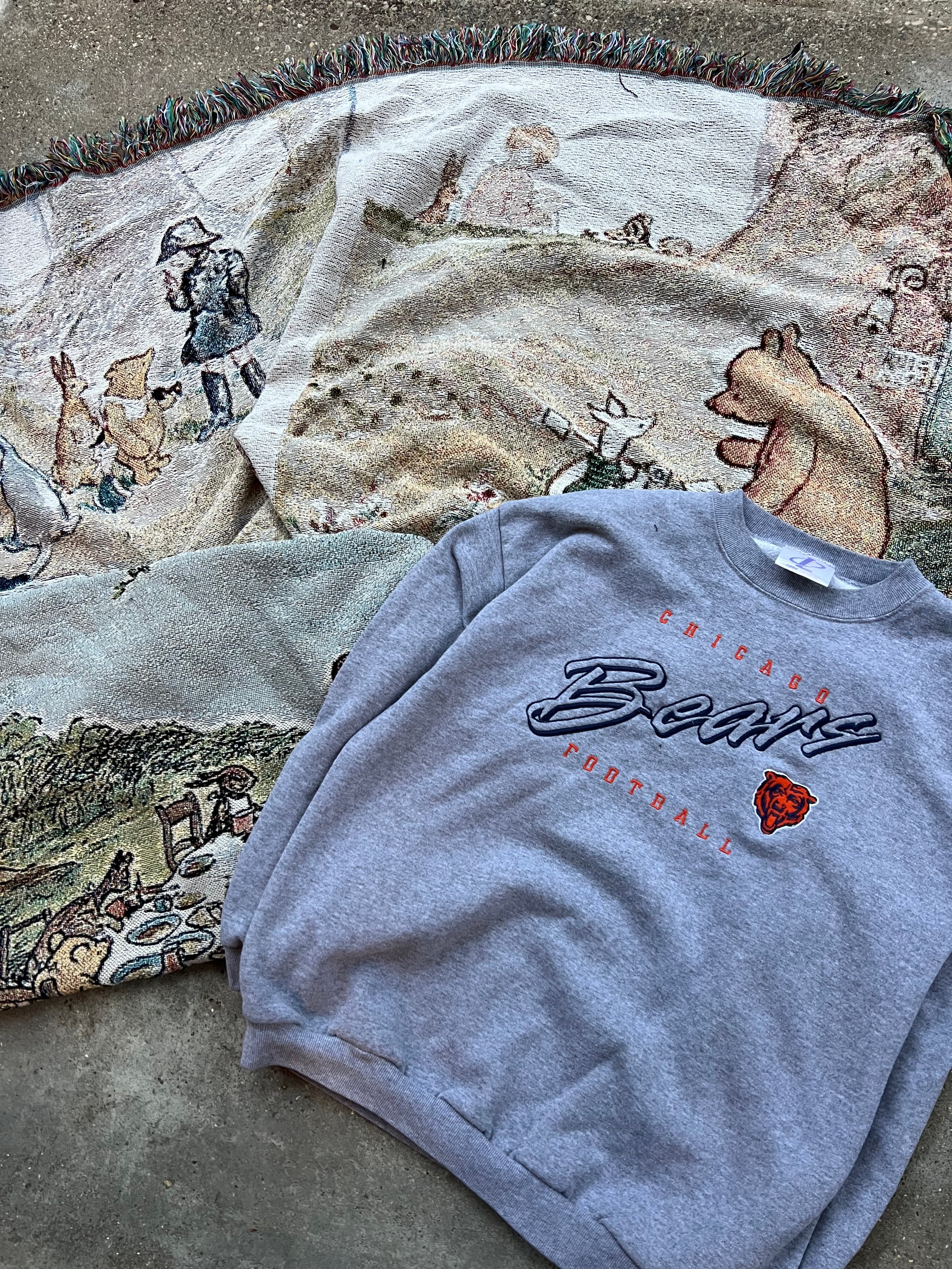 Custom! Vintage Bears X Pooh Rework (L or XL)
