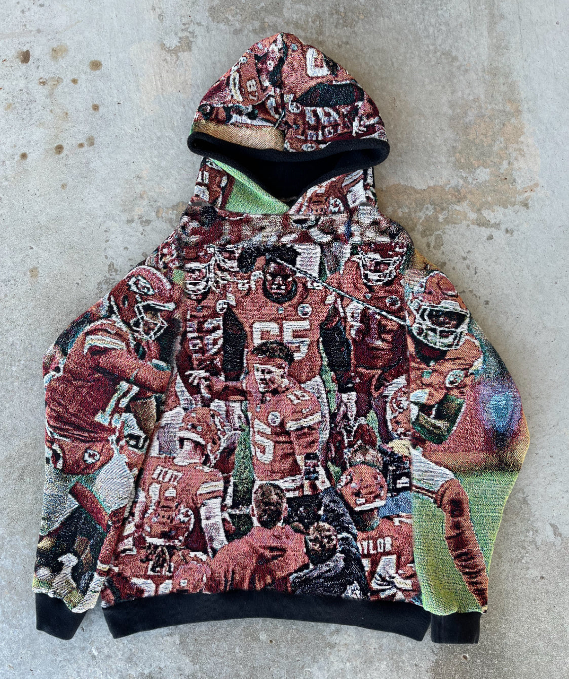 Kansas City Chiefs Hoodie (Multiple sizes)