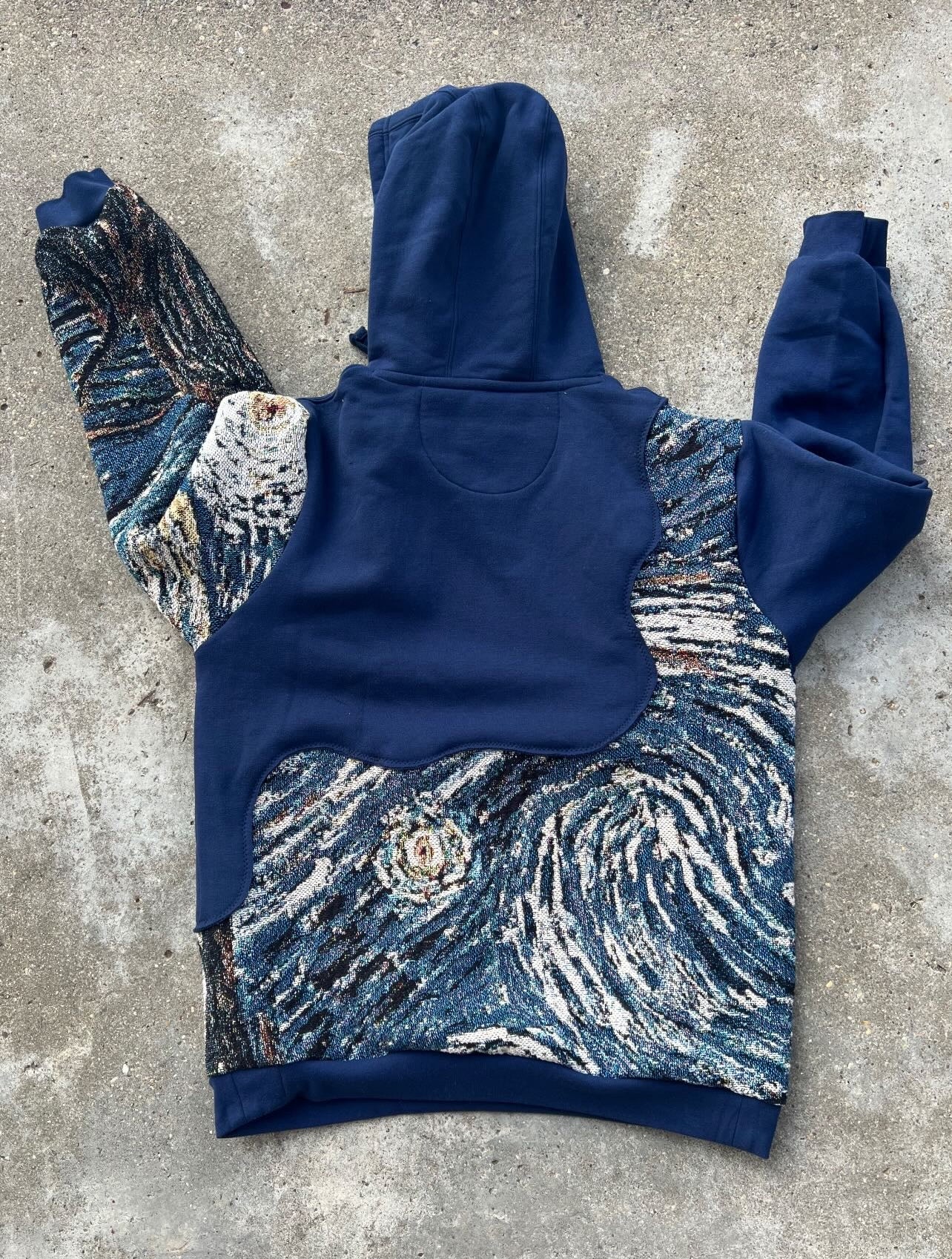 Starry Night x Cowboys Hoodie (M)