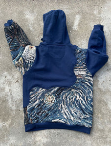 Starry Night x Cowboys Hoodie (M)