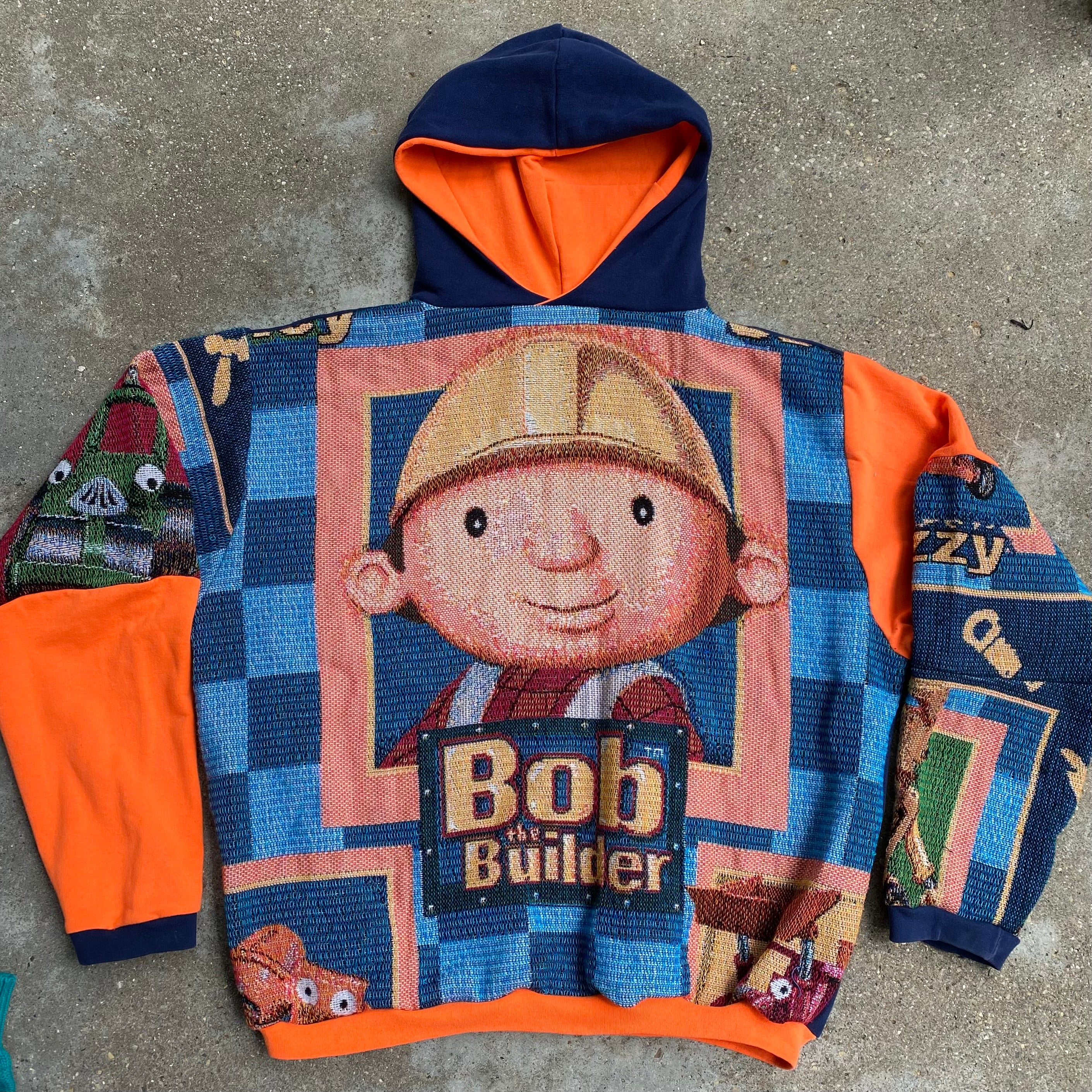 Bob the Builder Hoodie (Unisex short 2XL)