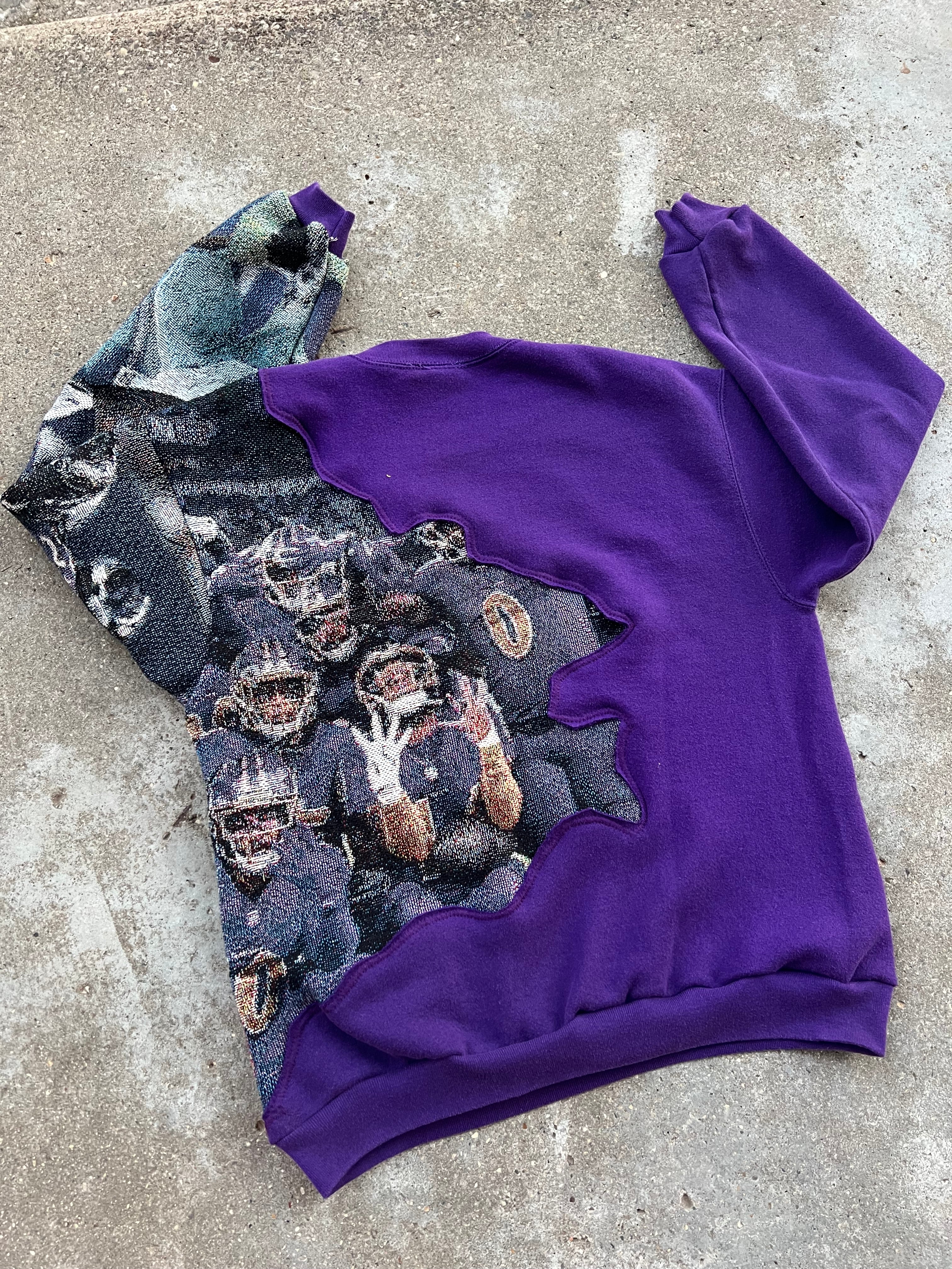 Ravens Reworked Crewneck (M) *see note