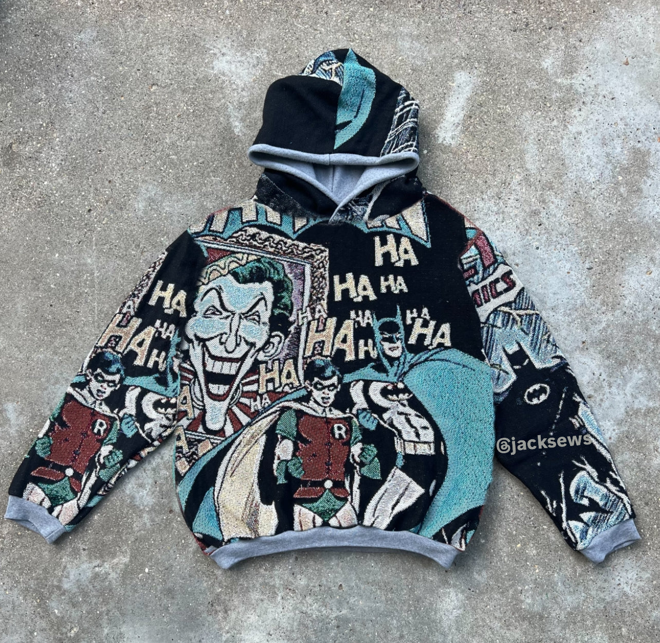 Batman Comics Hoodies (Multiple Sizes and Designs)