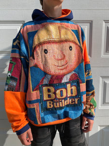 Bob the Builder Hoodie (Unisex short 2XL)