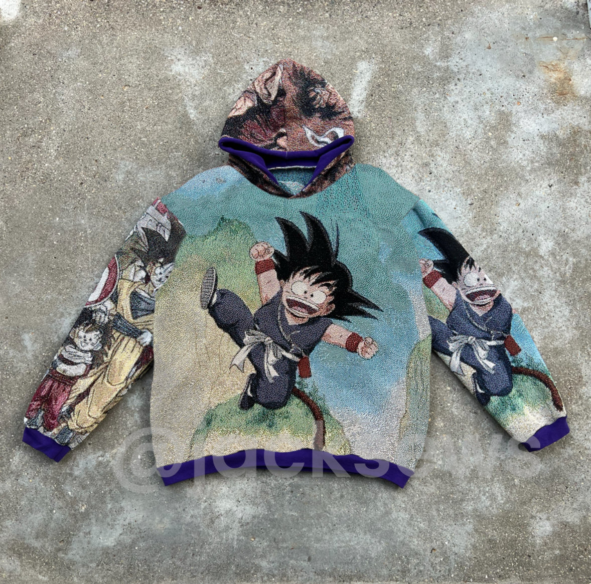 Dragon Ball Z Hoodies (multiple sizes and designs)