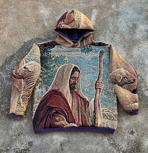 Jesus the Good Shepherd Hoodie Pre-order (Multiple Sizes)