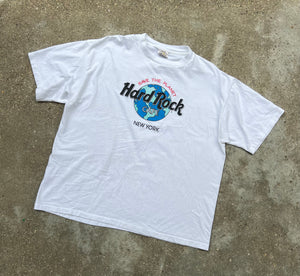 Hard Rock Cafe Save the Planet New York Tee (2XL)