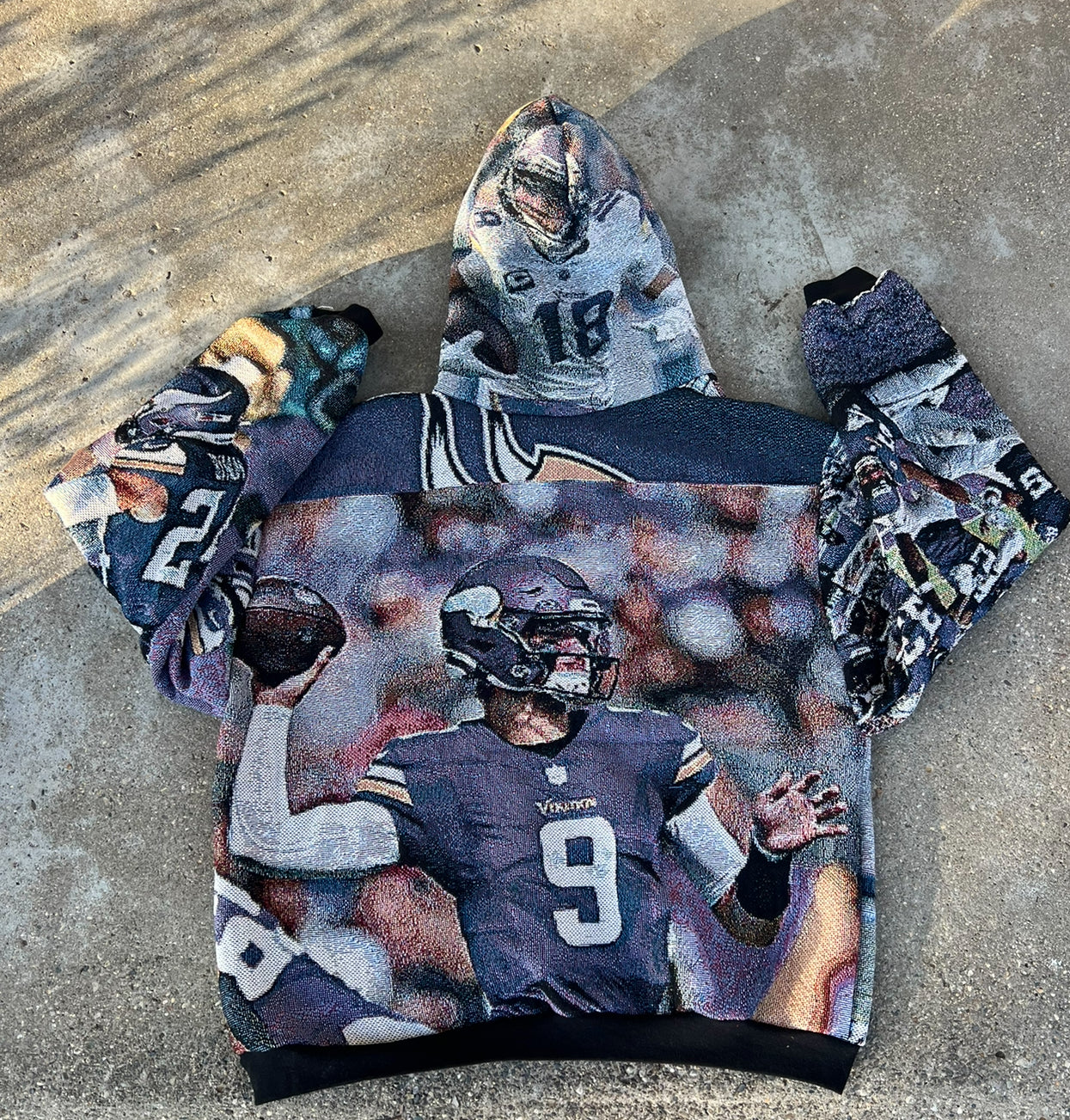 Jefferson Vikings Hoodie (Multiple sizes)